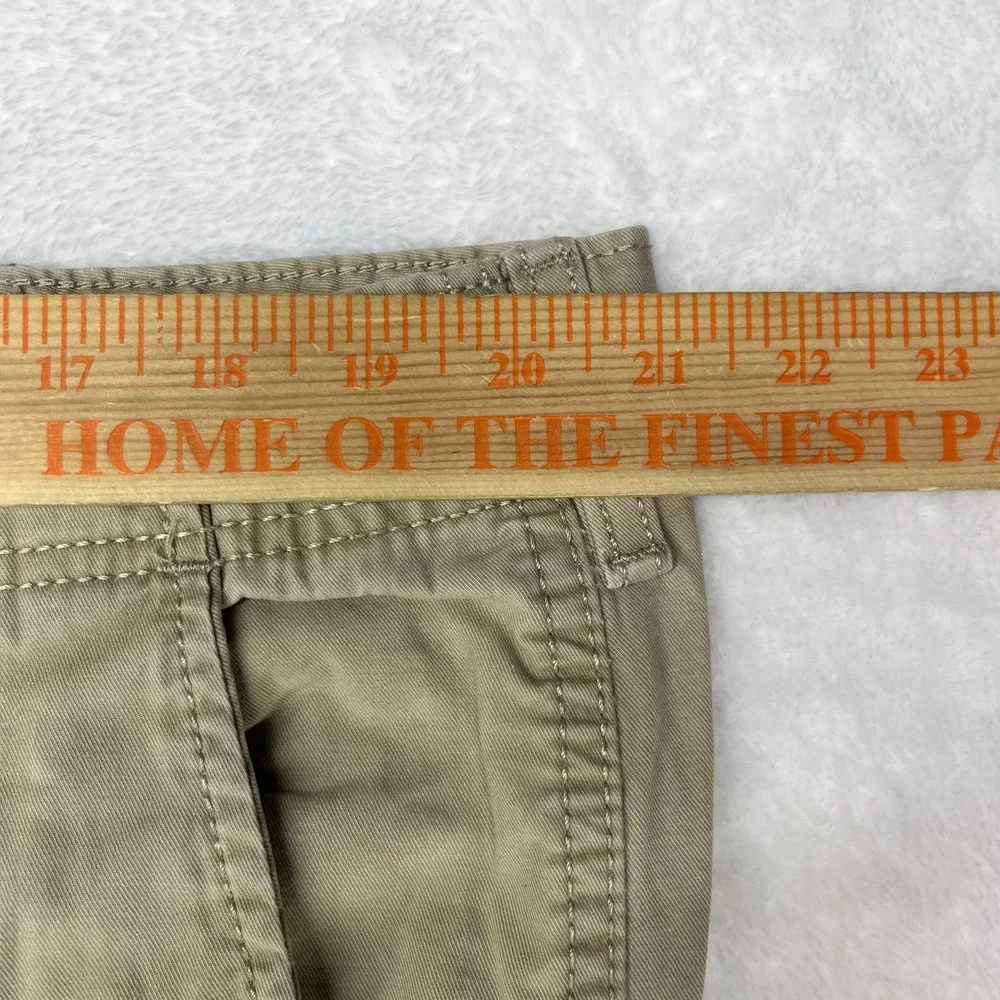 Levi's Cargo Loose‎ Fit Pants Men's Beige Straight Leg Pockets Outdoor - 42X29